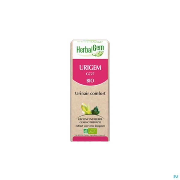 Herbalgem Urigem Gc27 Bio Complex Urinaire 15ml