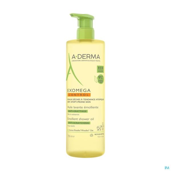 Aderma Exomega Control Huile Lavante 750ml