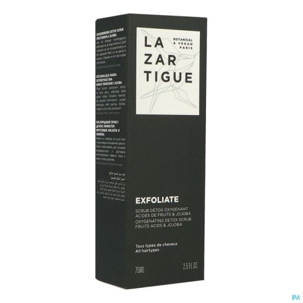 Lazartigue Pre-shamp Exfoliante & Purifiante 75ml