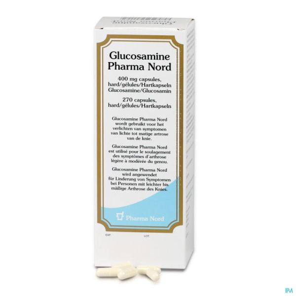 Glucosamine Pharma Nord Caps 270 X 400mg