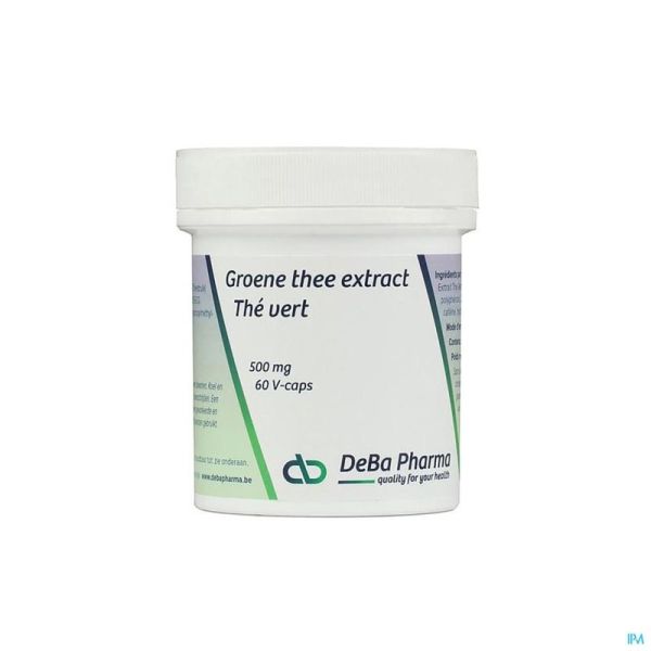 The Vert V-caps 60x500mg Deba