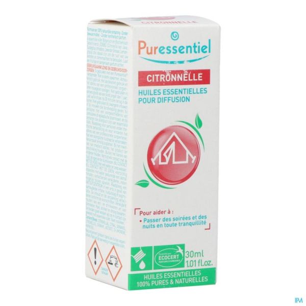 Puressentiel Diffusion Citronelle Complexe Fl 30ml