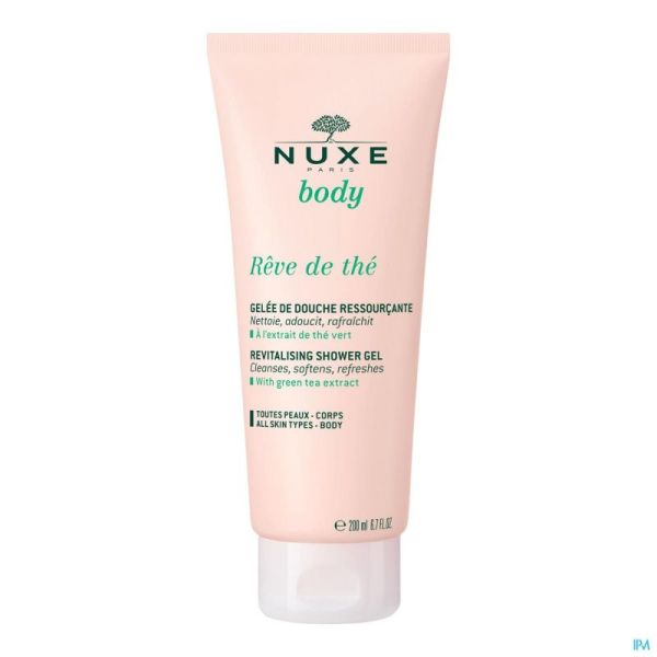 Nuxe Reve De The Gelee Douche Ressourcant Tb 200ml