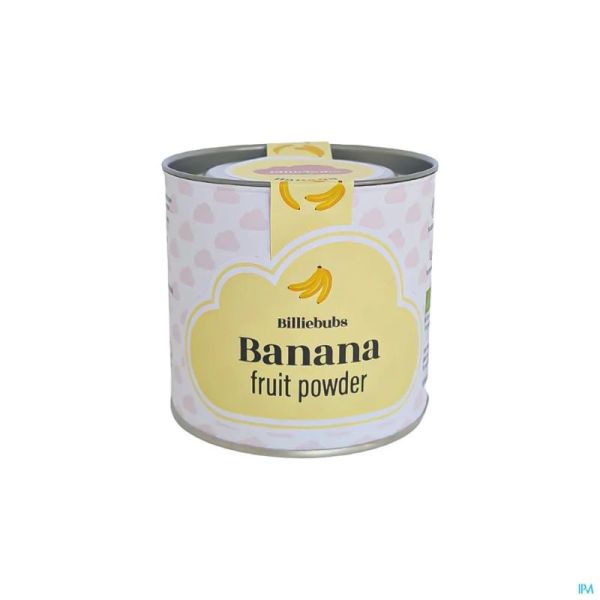 Billiebubs Banana Fruit Powder 75g