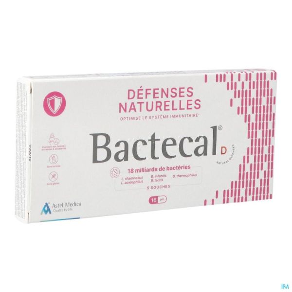 Bactecal D Caps 16