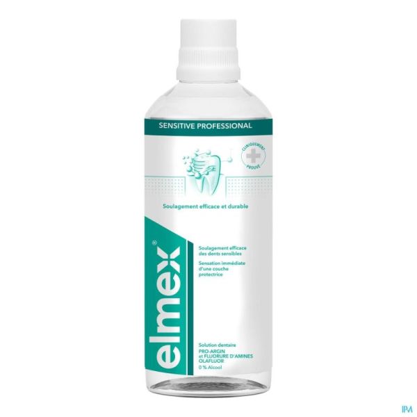 Solution dentaire ELMEX® SENSITIVE PROFESSIONAL™ 400ml