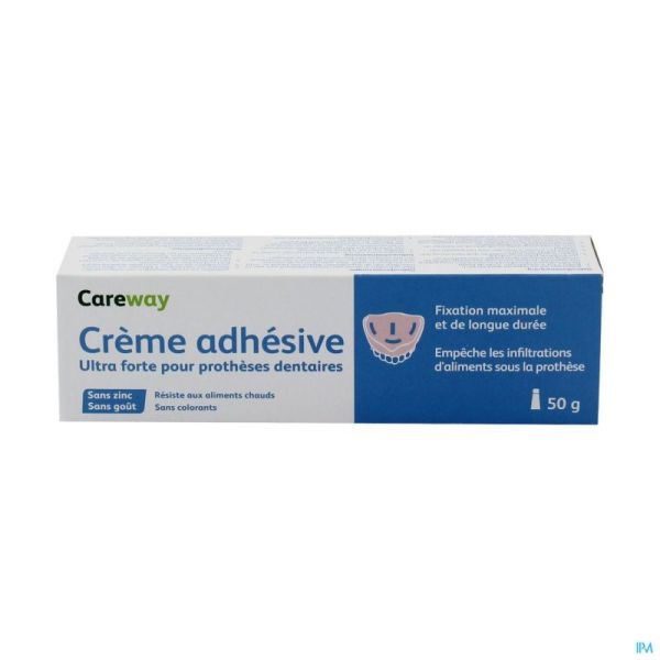 Careway Oral Free Creme Adhesive 50g