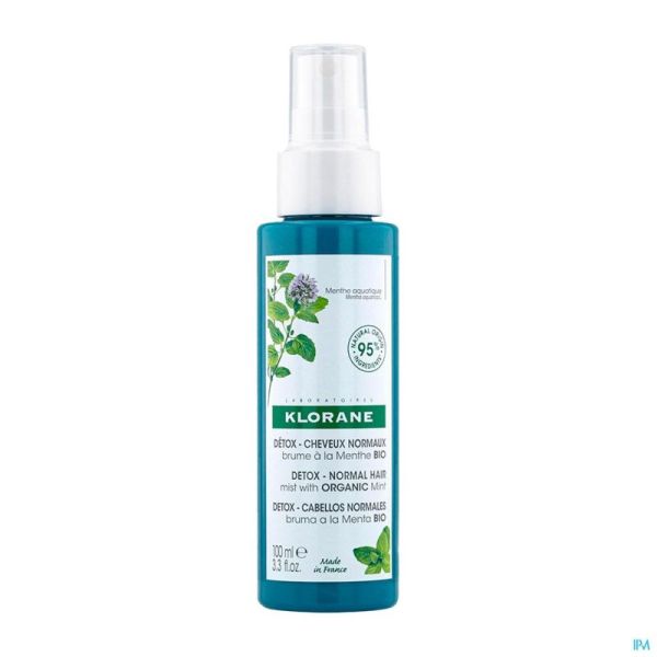 Klorane Capil. Spray Menthe Aquatique 100ml