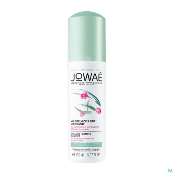 Jowae Mousse Micellaire Nettoyante Tube 150ml