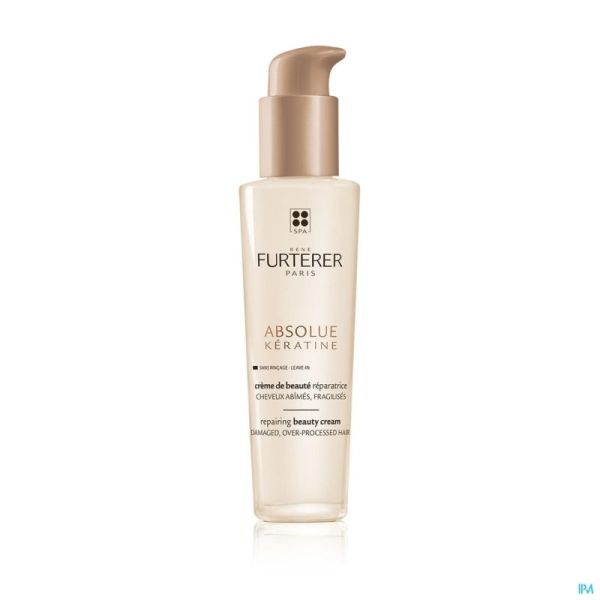 Furterer Absolue Keratine Creme Beaute Repar.100ml