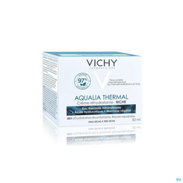 Vichy Aqualia Creme Riche Reno 50ml