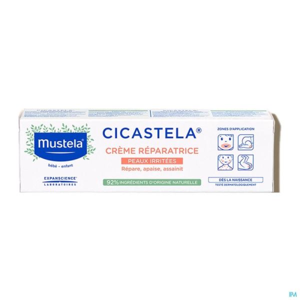 Mustela Ss Cicastela Tube 40ml