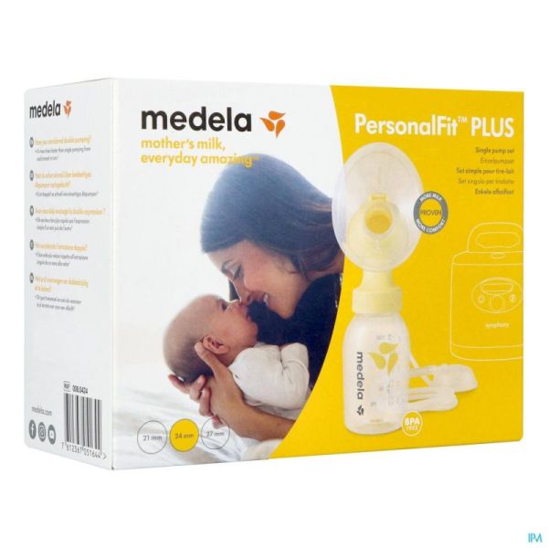 Medela Personalfit Plus Set Simple Tirelait M 24mm