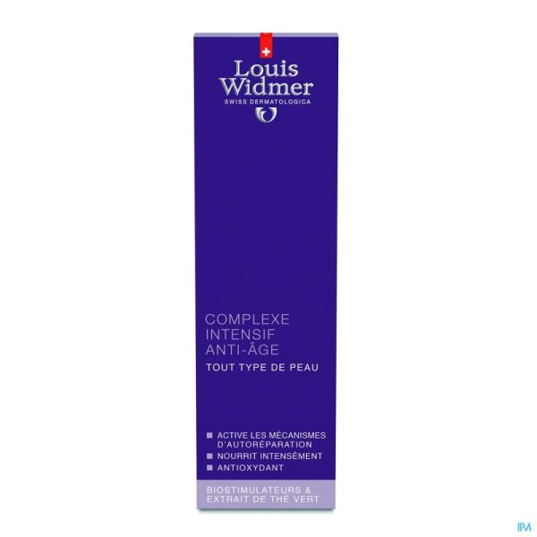 Widmer Aai Creme Complexe Intensif A/age 30ml