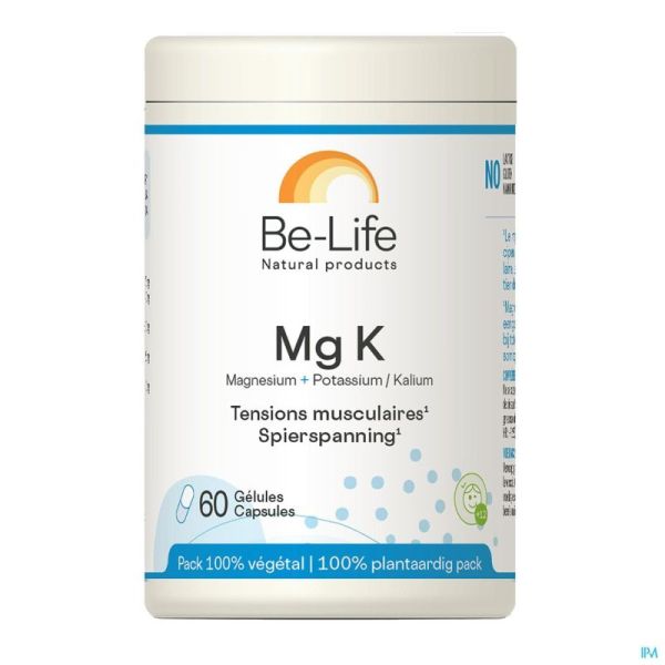 mg-k Minerals Be Life Nf Gel 60