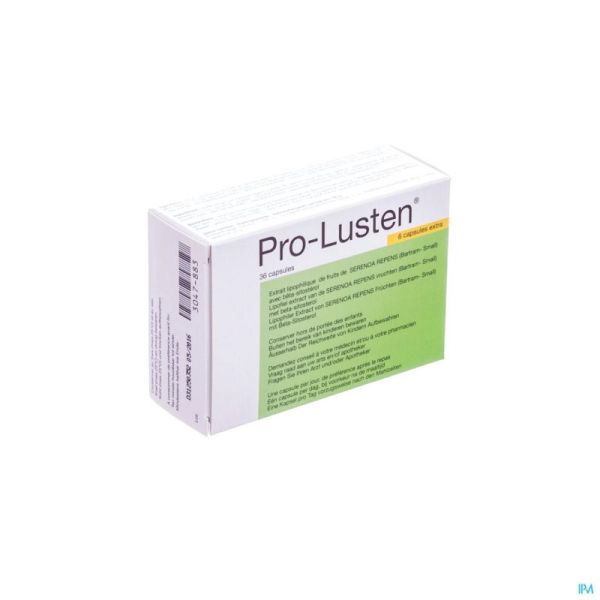 Pro-lusten Caps 36