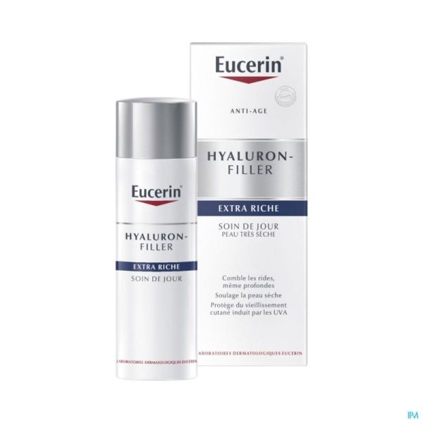 Eucerin Hyaluron Filler Extra Riche Soin Jour 50ml