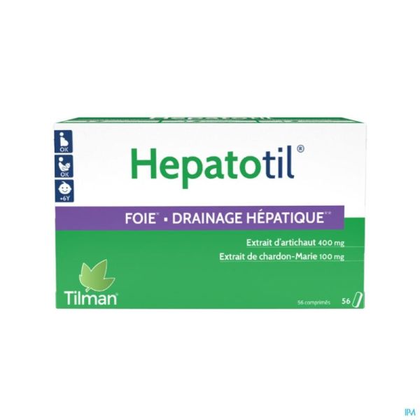 Hepatotil Comp 56