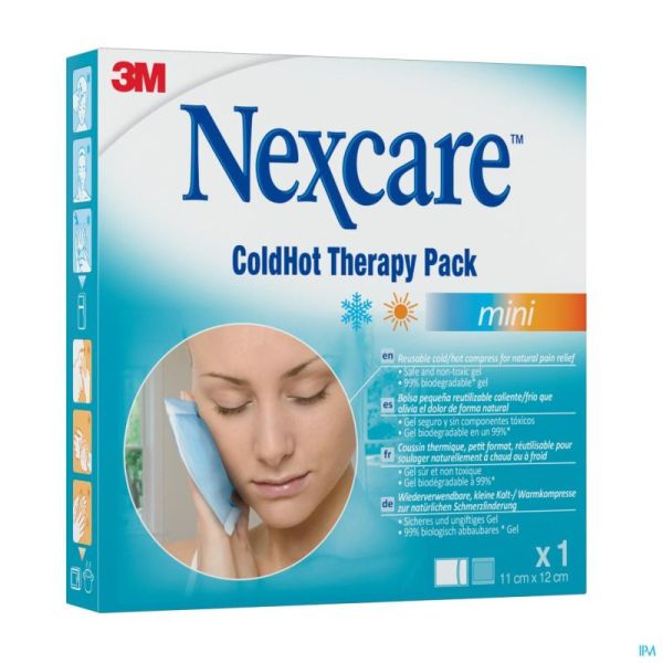 N1573dab Nexcare Coldhot Therapy Pack Pack Mini, 110 Mm X 120 Mm