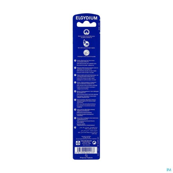 Elgydium Brosse Dents Eco Souple