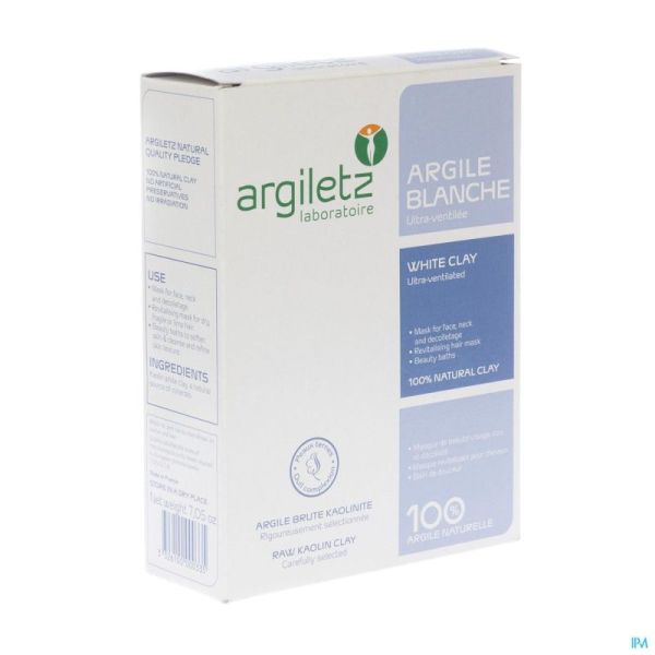 Argiletz Argile Blanche Ultra Ventilee Pdr 200g