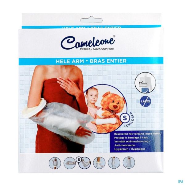 Cameleone Aquaprotection Bras Entier Transp S 1