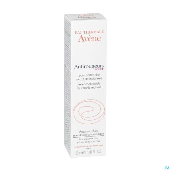 Avene Antirougeurs Fort Soin Concentre Creme 30ml