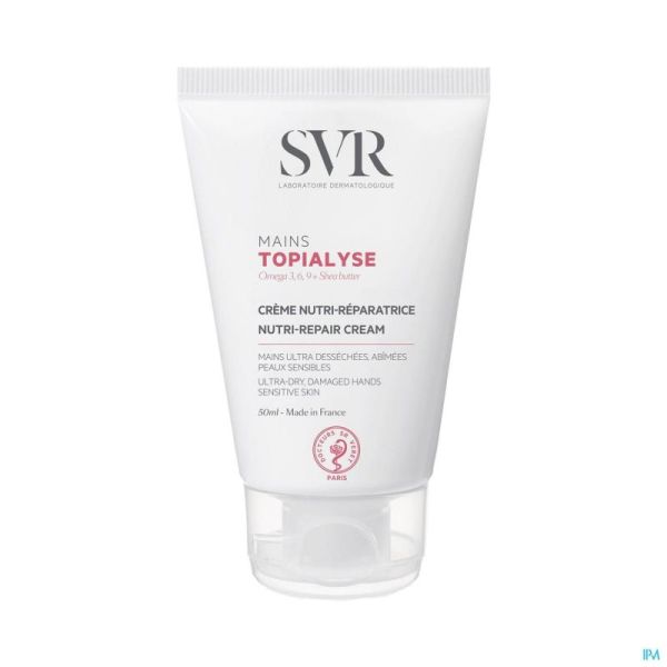 Svr Topialyse Creme Mains Tube 50ml