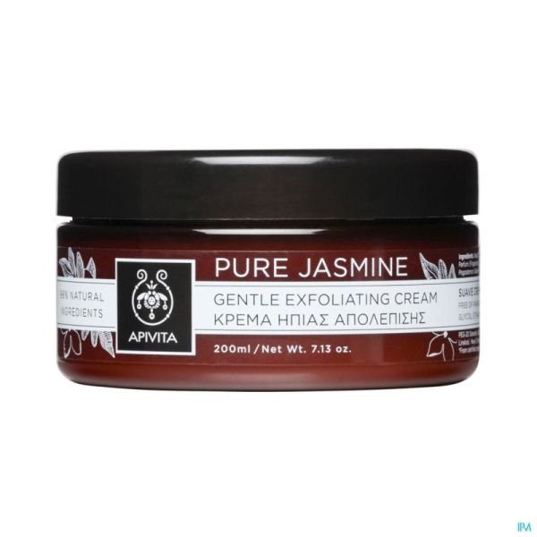 Apivita Creme Exfoliante Doux Pure Jasmine 200ml