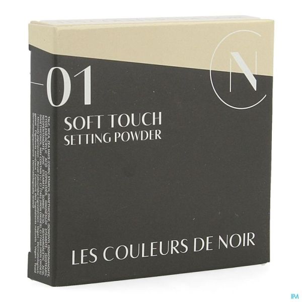 Les Couleurs De Noir Soft T.sett.pdr 01 Beige 9,5g