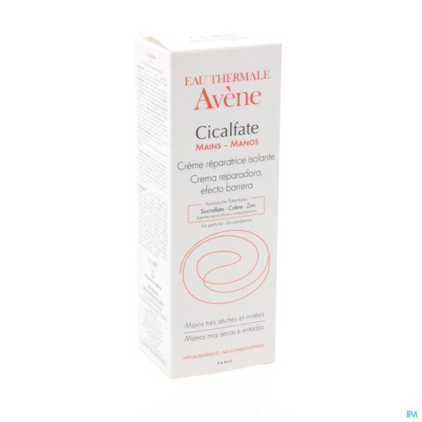 Avene Cicalfate Creme Mains 100ml