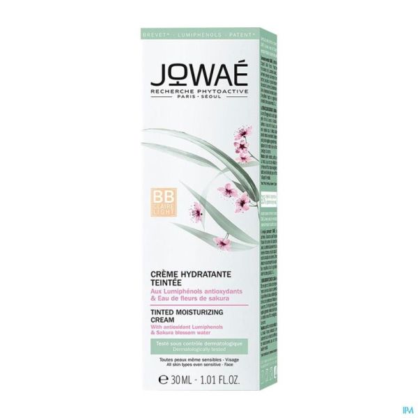 Jowae Creme Hydratante Clair Tube 30ml