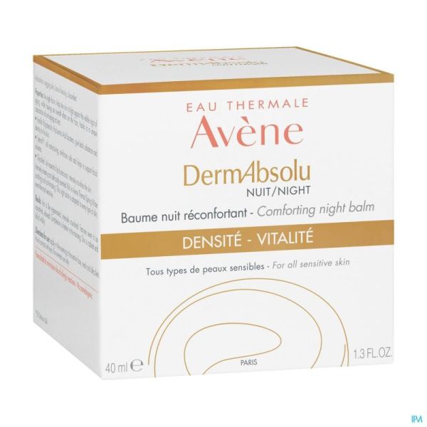 Avene Dermabsolu Baume Nuit Reconfortant 40ml