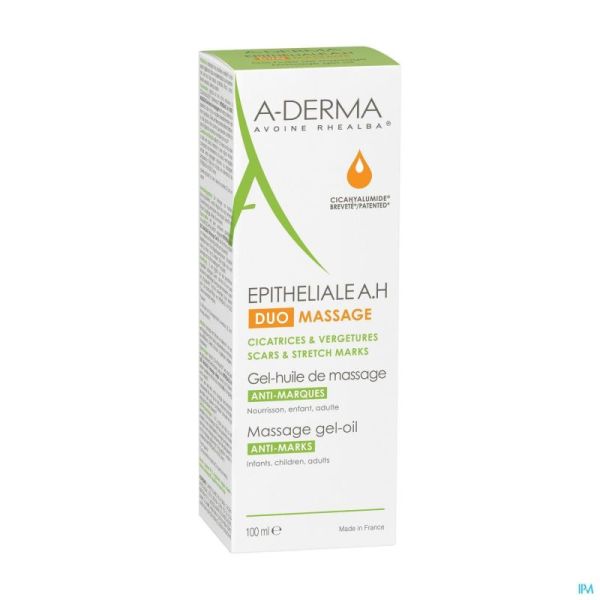 Aderma Epitheliale Ah Gel-huile Massage 100ml