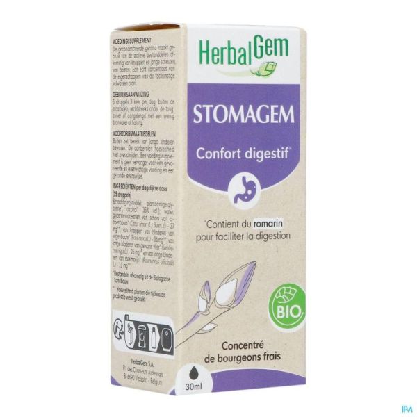 Herbalgem Stomagem Bio 30ml