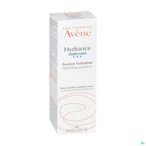 Avene Hydrance Legere Emulsion Hydratante 40ml