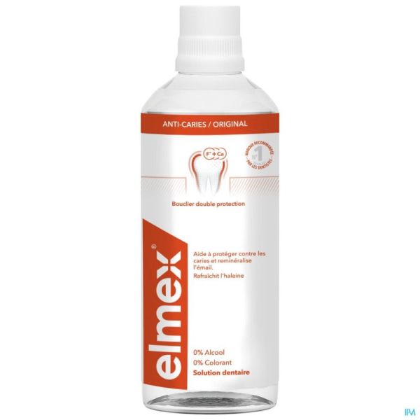 Elmex A/caries Bain Bouche 400ml