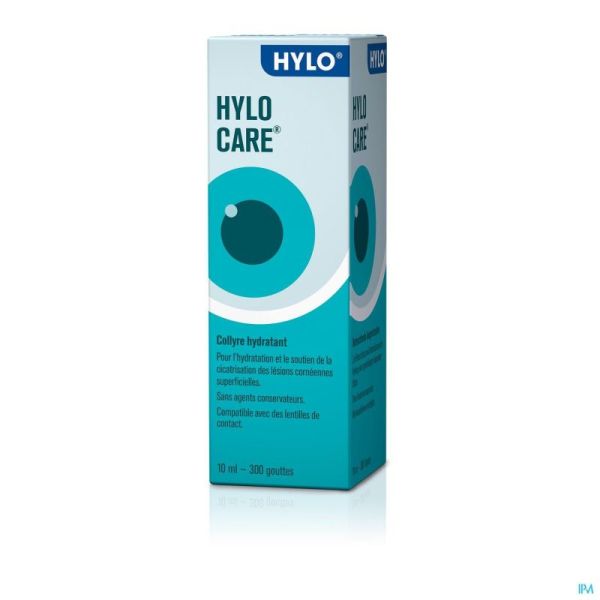 HYLO-Care Gutt Oculaires 10Ml