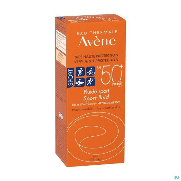 Avene Sol Spf50+ Fluide Sport 100ml