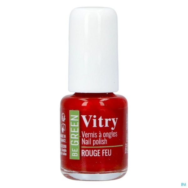 Vitry Vao Be Green Rouge Feu 6ml