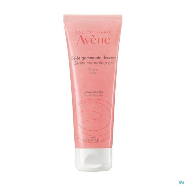 Avene Gelee Gommante Douceur Visage 75ml