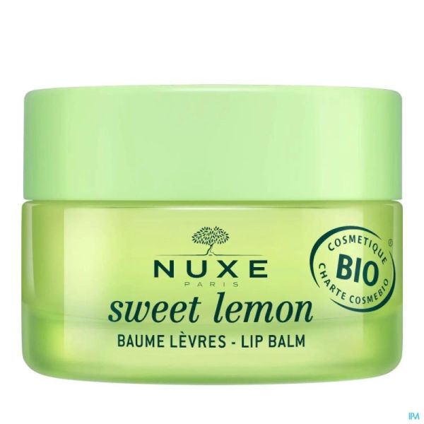 Nuxe Sweet Lemon Baume Levre 15ml