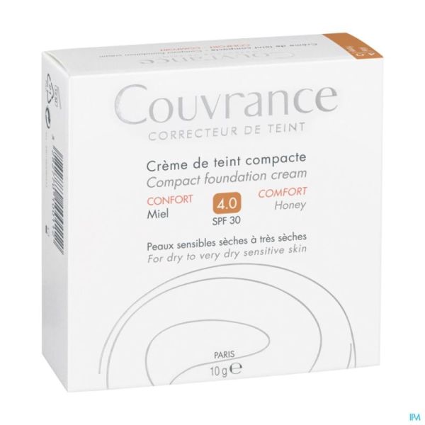 Avene Couvrance Cr Teint Comp. 04 Miel Conf. 10g