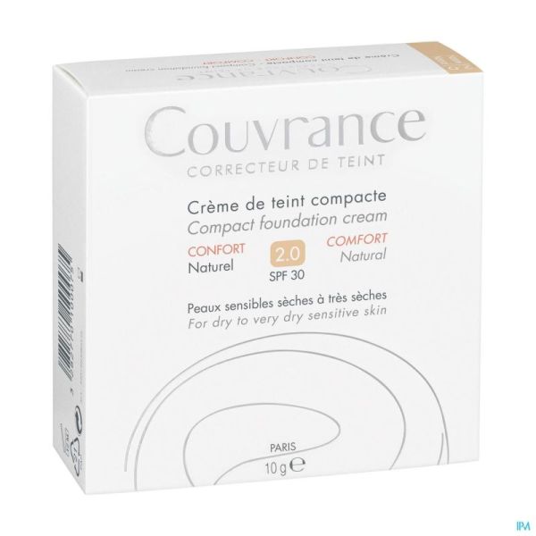 Avene Couvrance Cr Teint Comp. 02 Naturel Conf.10g