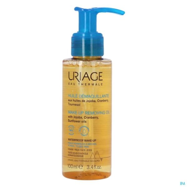 Uriage Huile Demaquillante 100ml