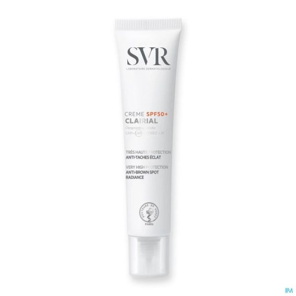 Svr Clairial Creme Spf50+ 50ml Nf