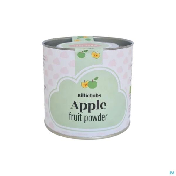 Billiebubs Apple Fruit Powder 75g