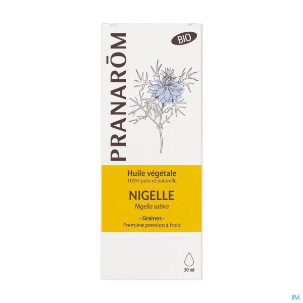 Nigelle Bio Hle Veg. 50ml Pranarom