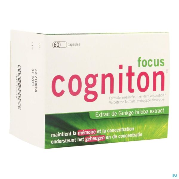 Cogniton Focus Caps 60