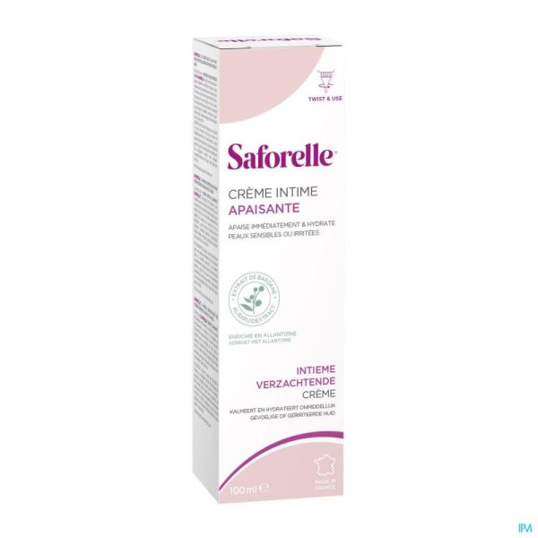 Saforelle Creme Apaisante 100ml